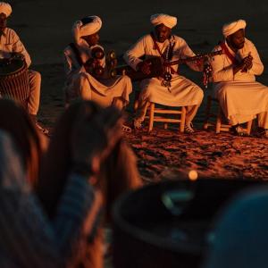 Hosté ubytování Sahara Moon Luxury Camp