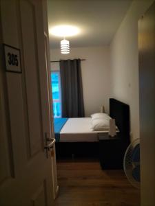 Postel nebo postele na pokoji v ubytování Hotel Miranda & Miranda