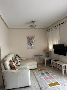 Χώρος καθιστικού στο Nita Villa Altaona Golf Turquoise Sleeps 4 adults