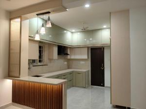 Køkken eller tekøkken på Meghana Homestays + 9 billeder