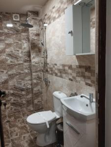 Koupelna v ubytování Странската изба