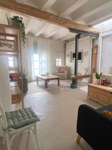 Posezení v ubytování Casa Albacora 1892 + 21 fotografií