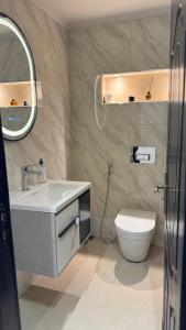 Koupelna v ubytování Suite Bahiya unica