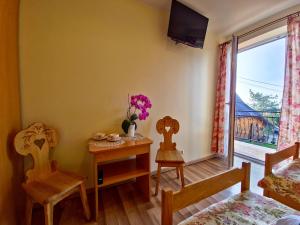 TV a/nebo společenská místnost v ubytování U Zosi