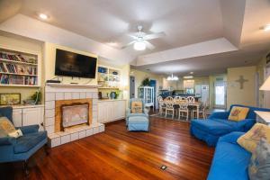 Et opholdsområde på Amazing Grace