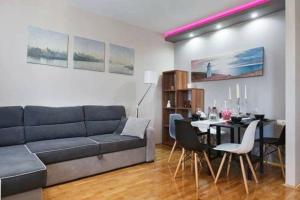 Posezení v ubytování Apartments Romantica