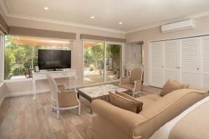 Μια τηλεόραση ή/και κέντρο ψυχαγωγίας στο Hacienda Huamalata