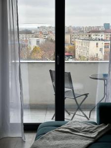 Μπαλκόνι ή βεράντα στο SKY Apartment Craiova