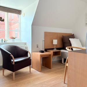 Istumisnurk majutusasutuses Brødremenighedens Hotel