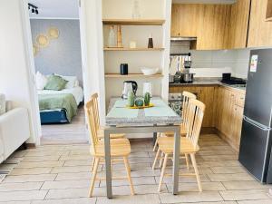 O bucătărie sau chicinetă la 2D 2B, hasta 4 personas, Vista cordillera, Parking, AC & Calefacción