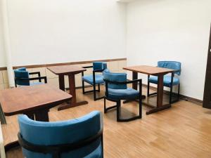 Χώρος καθιστικού στο Urban Colonial