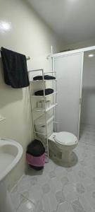 Koupelna v ubytování Reforma 30 El corazon de Xalapa a tus pies