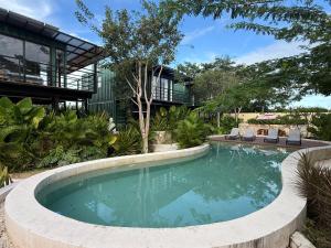 Hồ bơi trong/gần Residence Jardin de la Vida