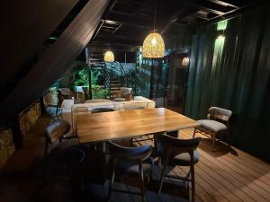 Khu vực ghế ngồi tại Residence Jardin de la Vida