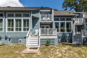 Budova, kde se prázdninový dům nachází