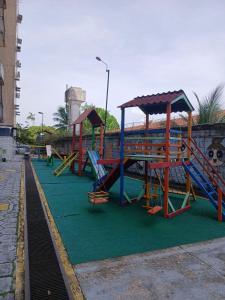 Ο χώρος παιχνιδιού για παιδιά στο Lindo apt na Avenida Mário covas, com ótima localização +20 φωτογραφίες