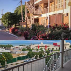 Балкон или терраса в PPatagonico Las Atalayas