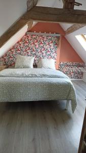 Postel nebo postele na pokoji v ubytování Ma Maison Vigneronne