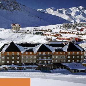 Το Riverside Apartaments τον χειμώνα