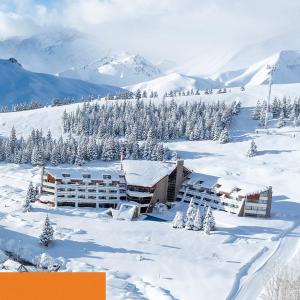 Το Riverside Apartaments τον χειμώνα