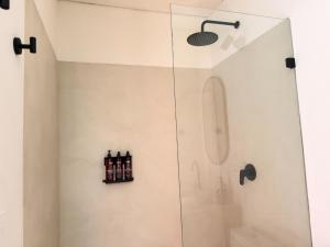 Koupelna v ubytování Casamía