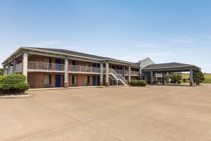 Το κτήριο όπου στεγάζεται  το μοτέλ