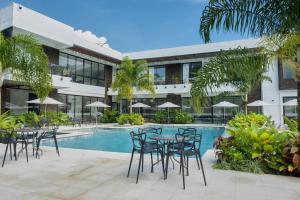 Hồ bơi trong/gần Casa Noral Hotel