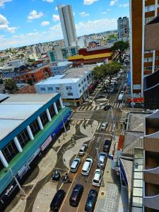 Nespecifikovaný výhled na destinaci Guarapuava nebo výhled na město při pohledu z hotelu + 38 fotografií