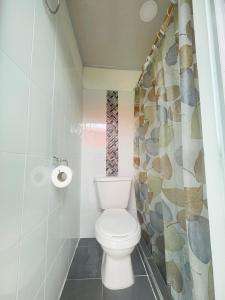 Koupelna v ubytování EL NOPAL Hostal