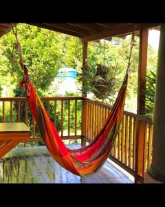 Ban công/sân hiên tại Glamping y Cabañas SPLENDOR VILLA EL EDEN +10 ảnh