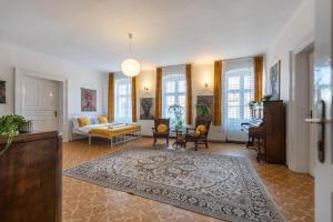 Et opholdsområde på BOHO Flat Brașov