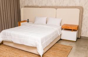 Postel nebo postele na pokoji v ubytování Villa On 59 + 15 fotografií