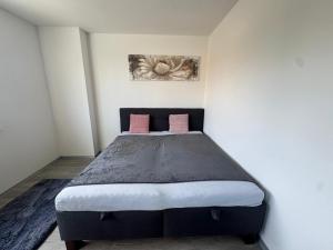 Postel nebo postele na pokoji v ubytování Apartmán Sova