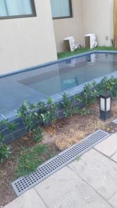 La alberca dentro o cerca de Max Suites block A, apartment 002