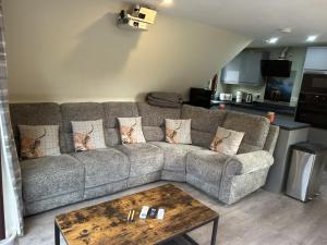 Khu vực ghế ngồi tại Bright Star Lodge