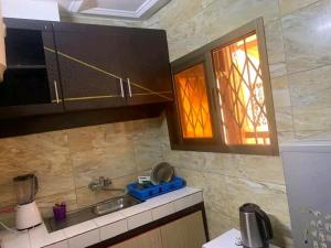 Η κουζίνα ή μικρή κουζίνα στο Résidence MUNAM