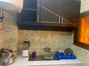 Η κουζίνα ή μικρή κουζίνα στο Résidence MUNAM