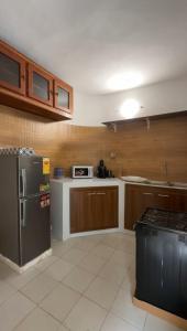 Køkken eller tekøkken på Maison Ophir - Villa basse moderne