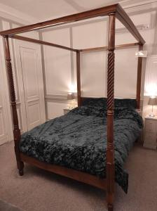 Ένα ή περισσότερα κρεβάτια σε δωμάτιο στο Herry is vaiting for guest