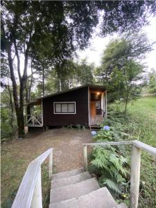 Zahrada ubytování Refugio Alma Lodge