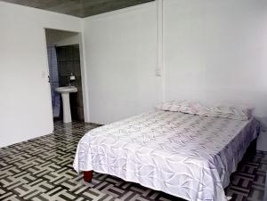 Postel nebo postele na pokoji v ubytování La Loma Lodge