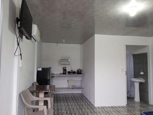 TV a/nebo společenská místnost v ubytování La Loma Lodge