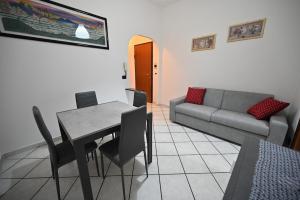 Χώρος καθιστικού στο Il Ciclamino, a due passi dalla Reggia e dallo Stadio