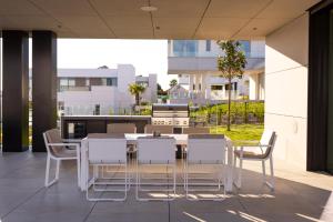 Μπαλκόνι ή βεράντα στο LIOQA Resort