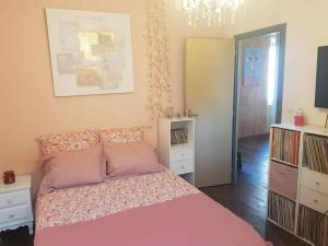 A bed or beds in a room at Duplex T4 Sempre Endavant