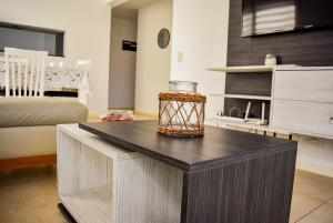 Kuchyň nebo kuchyňský kout v ubytování Apart luxe - Zona rio - Piscina!