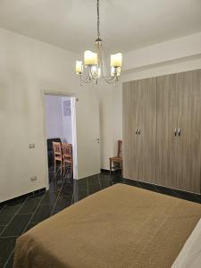 Giường trong phòng chung tại TreCorone