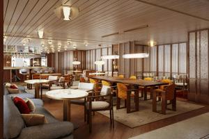 Χώρος καθιστικού στο Sheraton Stockholm Hotel