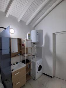 Η κουζίνα ή μικρή κουζίνα στο Sweet sapotilla