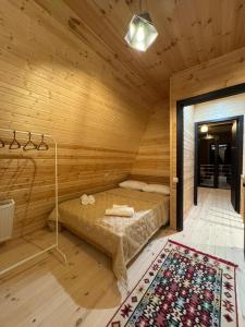 Ένα μπάνιο στο LUMA Sadgeri (Borjomi)